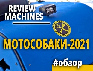 Мотособаки-2021: обзор от Review Machines